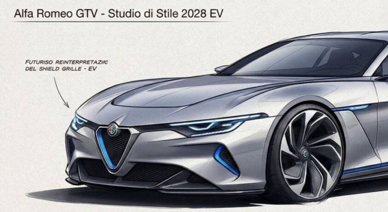 alfa romeo gtv render