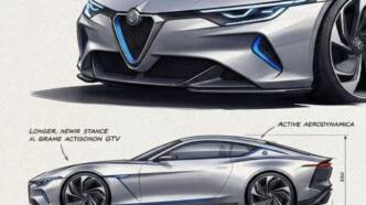 alfa romeo gtv render