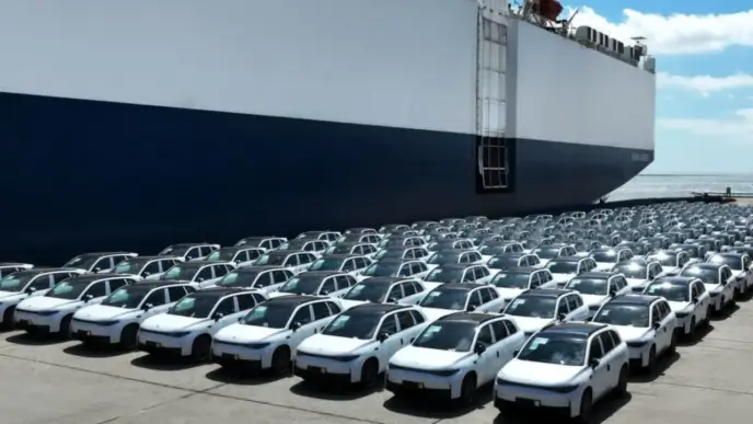 dazi, esportazioni cinesi