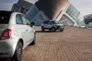 fiat 500 e pandina