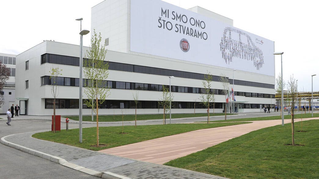 kragujevac stellantis