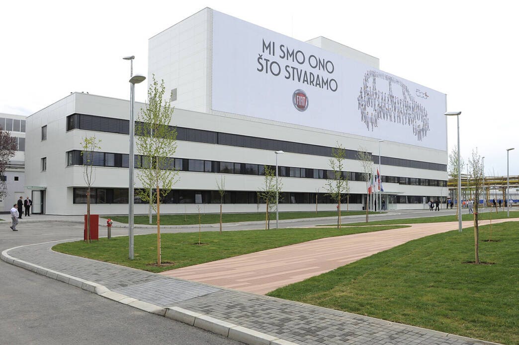 kragujevac stellantis