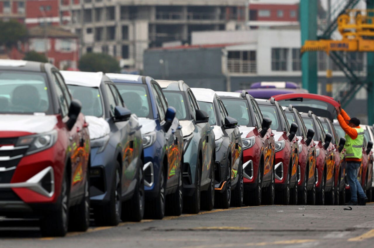 mercato auto cinese