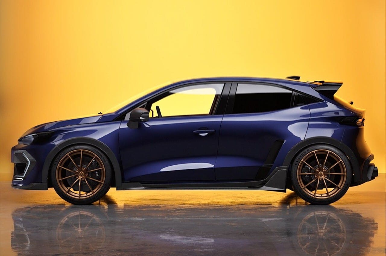 renault clio williams