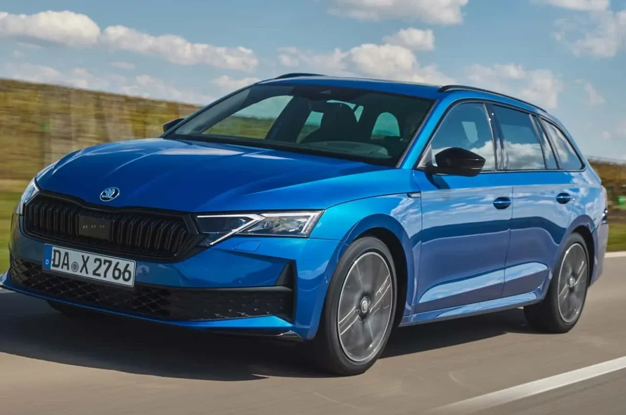 skoda octavia wagon