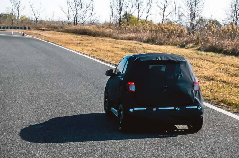 Smart #2, due posti a trazione posteriore: funzionerà di nuovo?