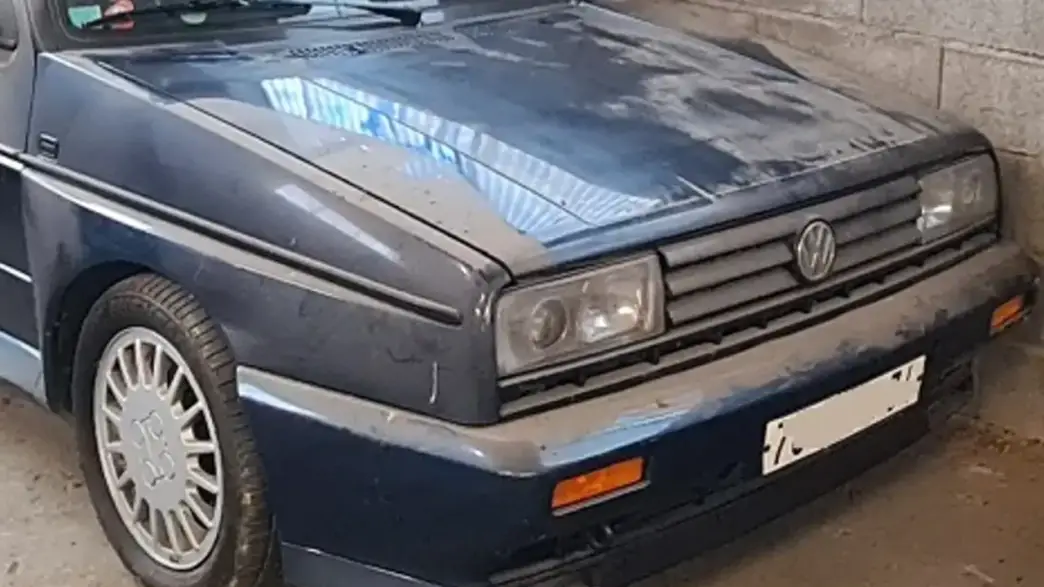 volkswagen golf g60 rallye