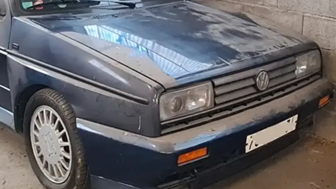 volkswagen golf g60 rallye