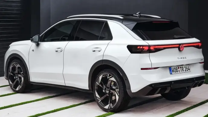 volkswagen t-roc 2026