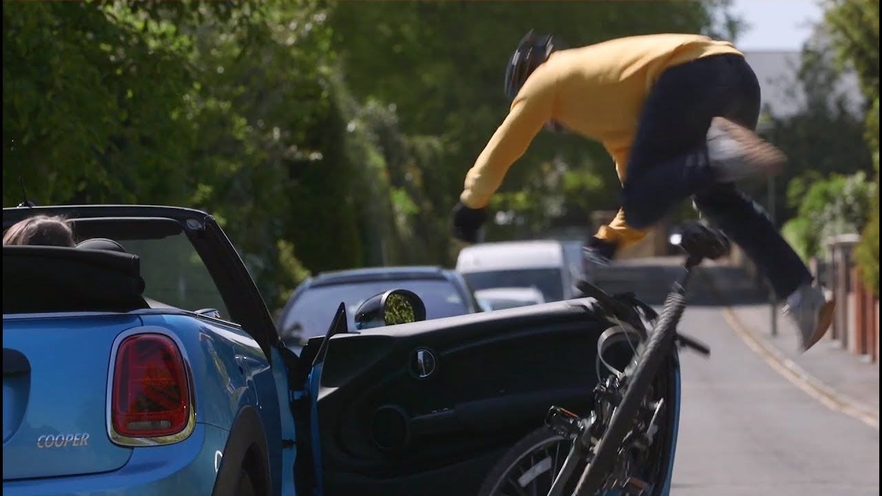 sicurezza ciclisti europa