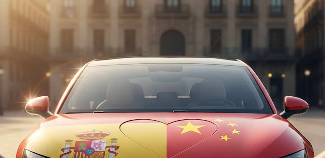 spagna auto cina