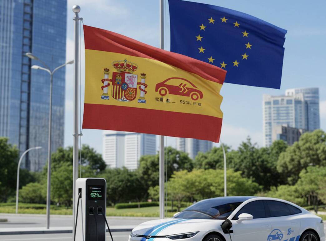 spagna auto elettrica
