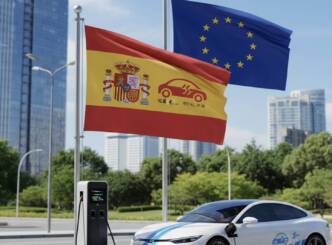 spagna auto elettrica