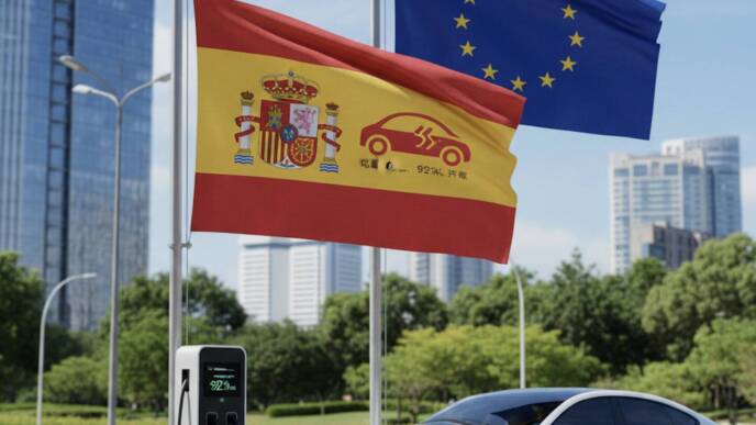 spagna auto elettrica