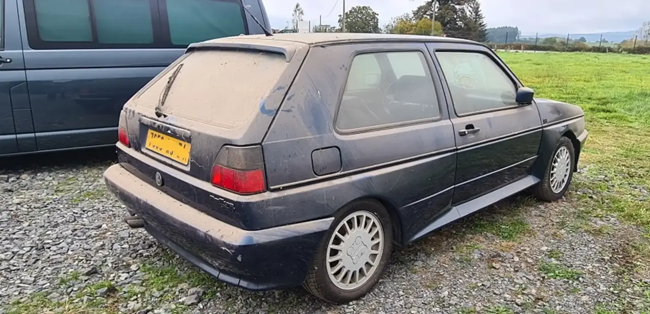 volkswagen golf g60 rallye