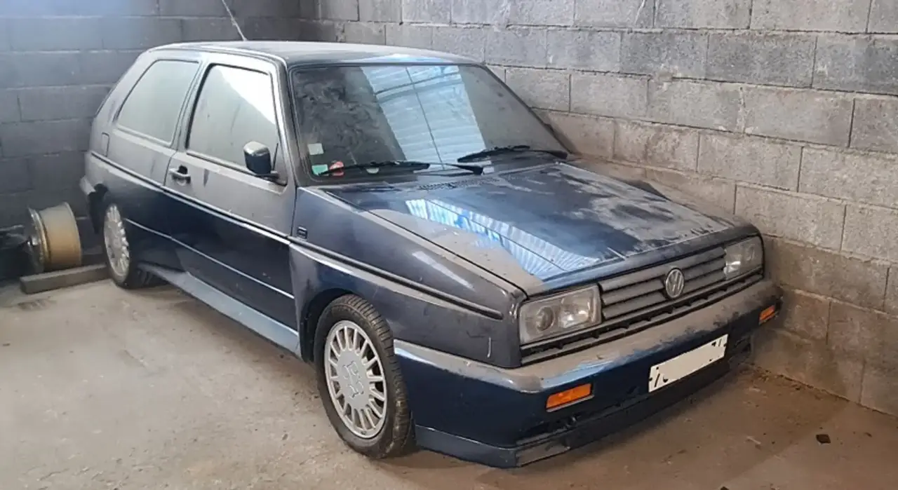 volkswagen golf g60 rallye