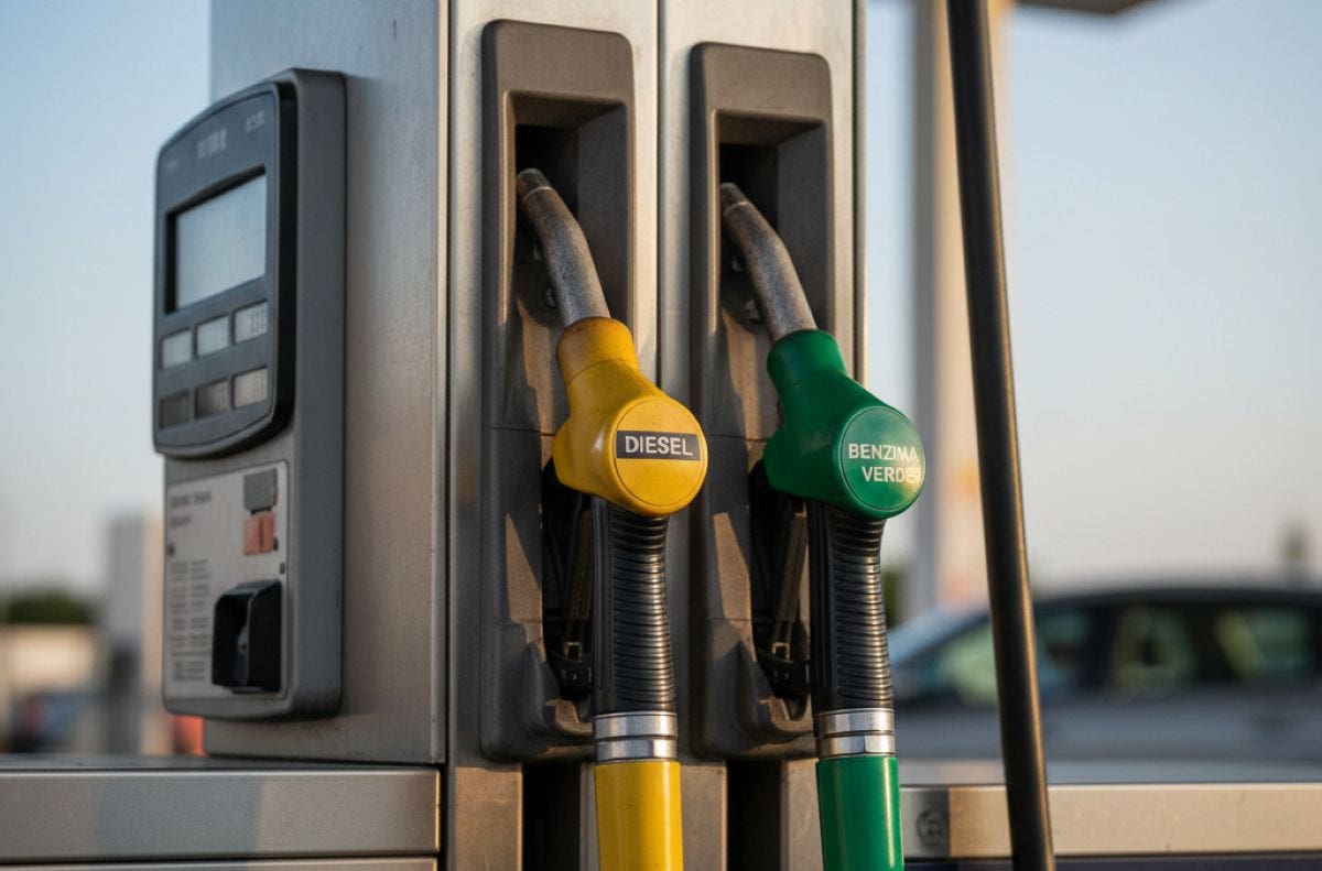 benzina e diesel