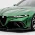 Alfa Romeo Giulia Station Wagon render