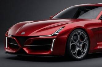 Alfa Romeo Giulia render