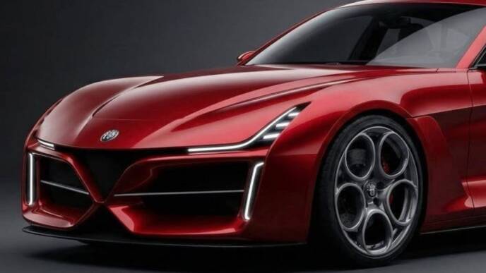 Alfa Romeo Giulia render