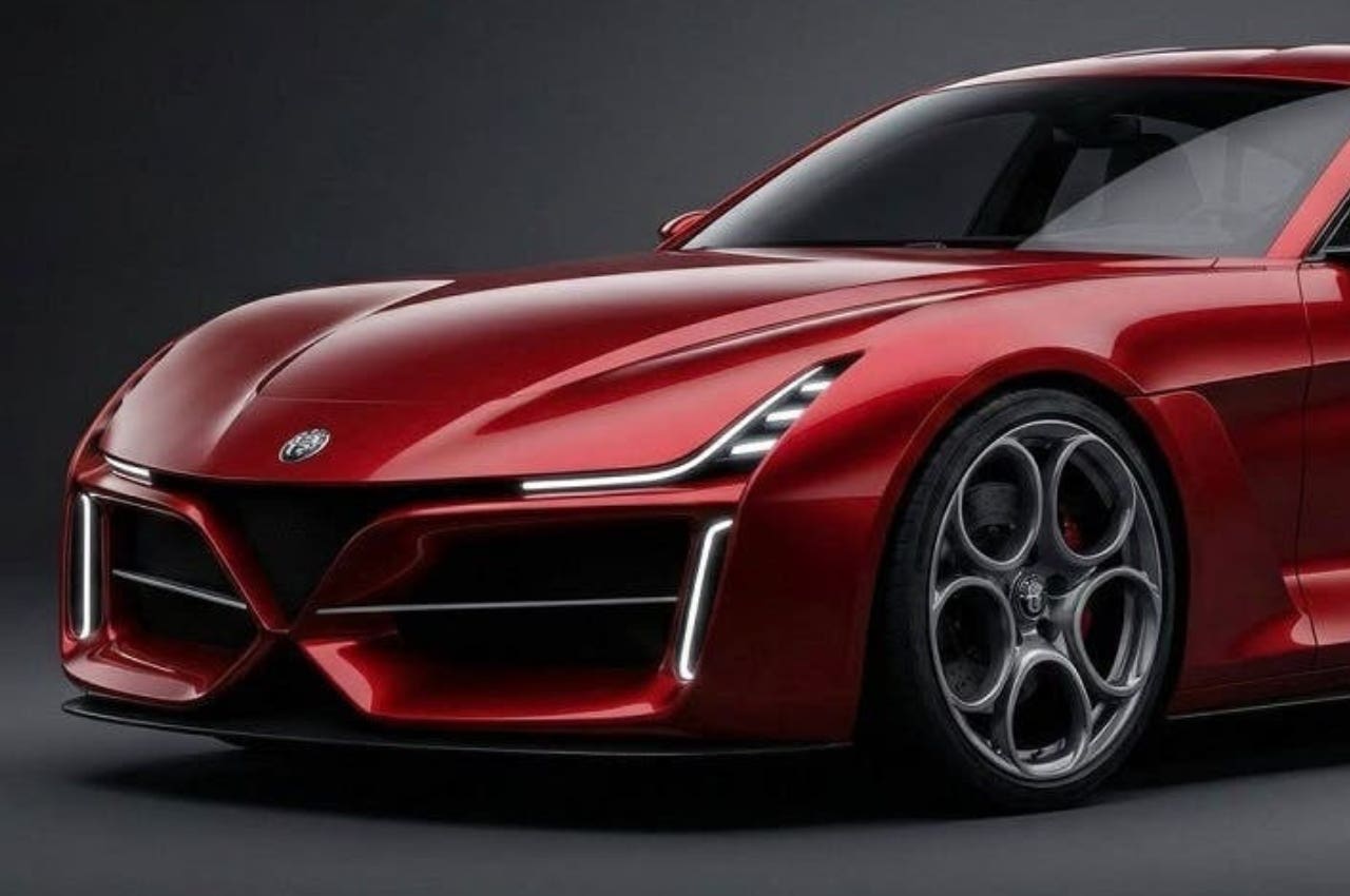 Alfa Romeo Giulia render