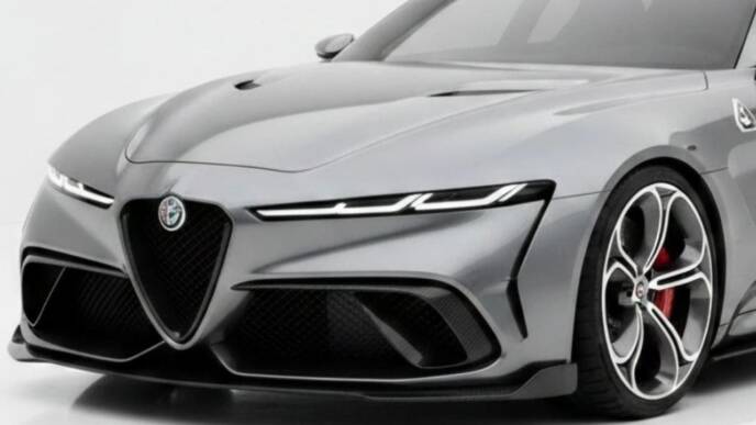 Alfa Romeo Giulia render