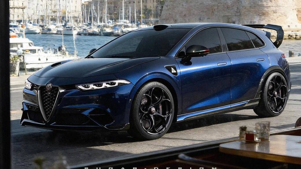 Alfa Romeo Giulietta render