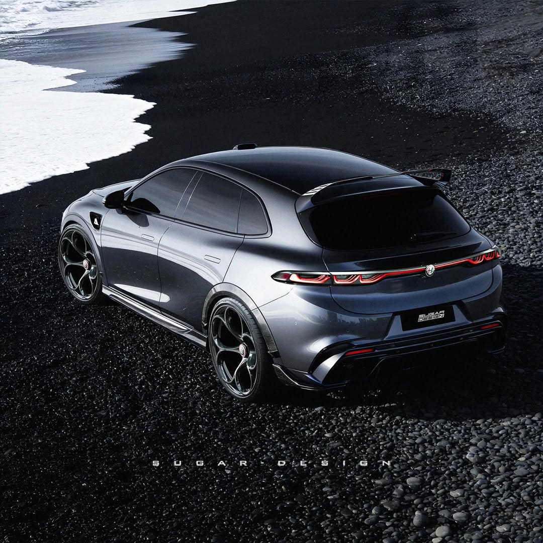 Alfa Romeo Giulietta render