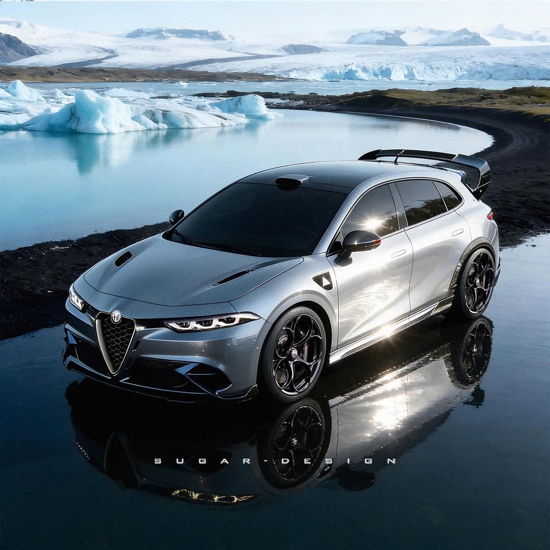 Alfa Romeo Giulietta render