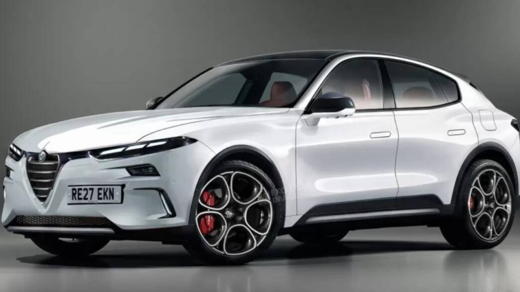 Alfa Romeo Tonale 2027 render