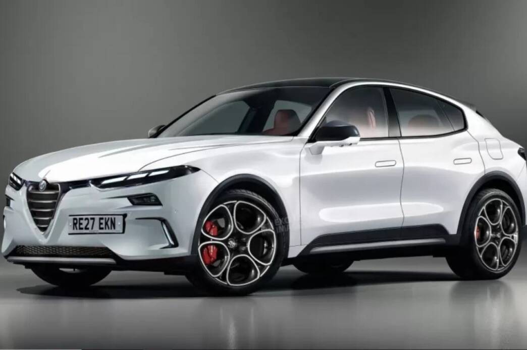 Alfa Romeo Tonale 2027 render
