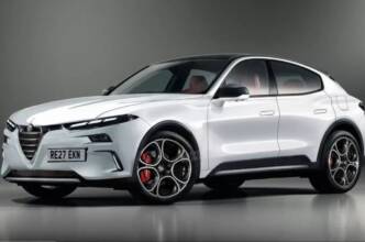 Alfa Romeo Tonale 2027 render