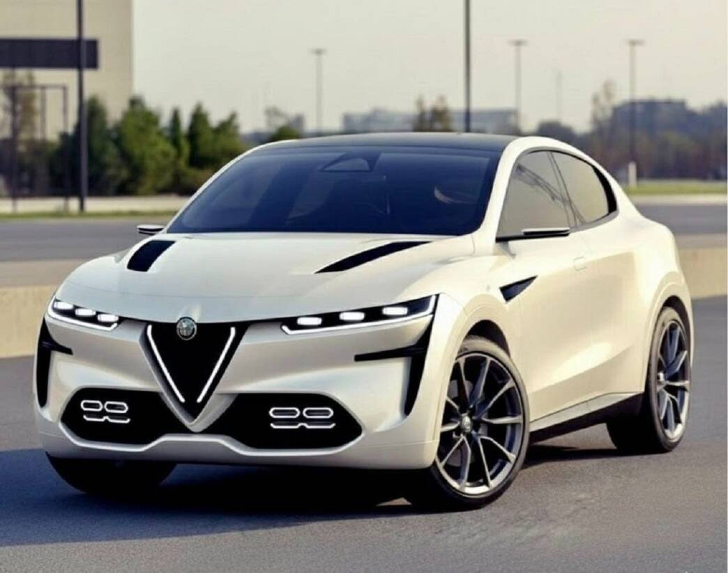 Alfa Romeo compatta render