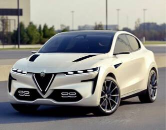 Alfa Romeo compatta render