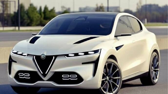 Alfa Romeo compatta render