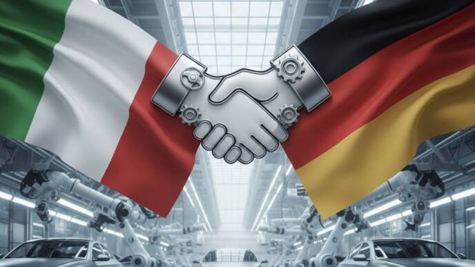 Auto a benzina asse Germania-Italia contro la Francia