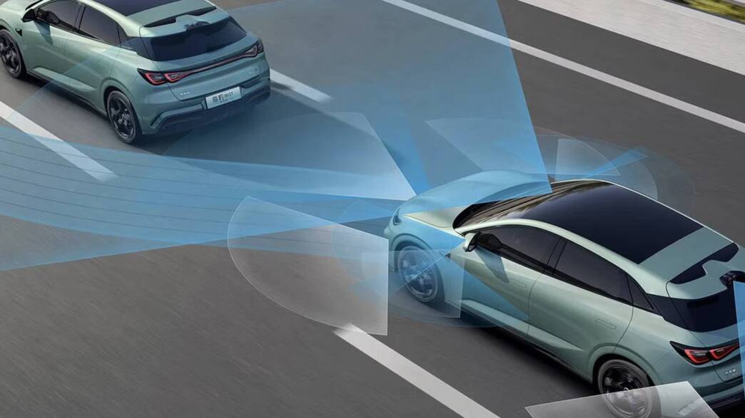 BYD vuole sbaragliare la concorrenza col God’s Eye 5.0