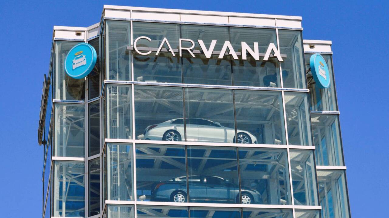 carvana, investimento exor