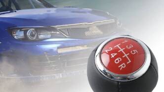 Elettriche Subaru con cambio