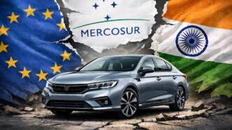 Europa con Mercosur e India: per i dazi auto