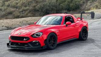 Fiat 124 Spider