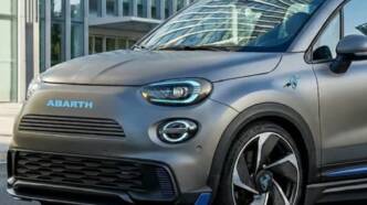 Fiat 500 XL Abarth render