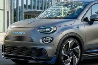 Fiat 500 XL Abarth render