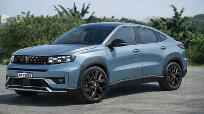 Fiat Fastback render