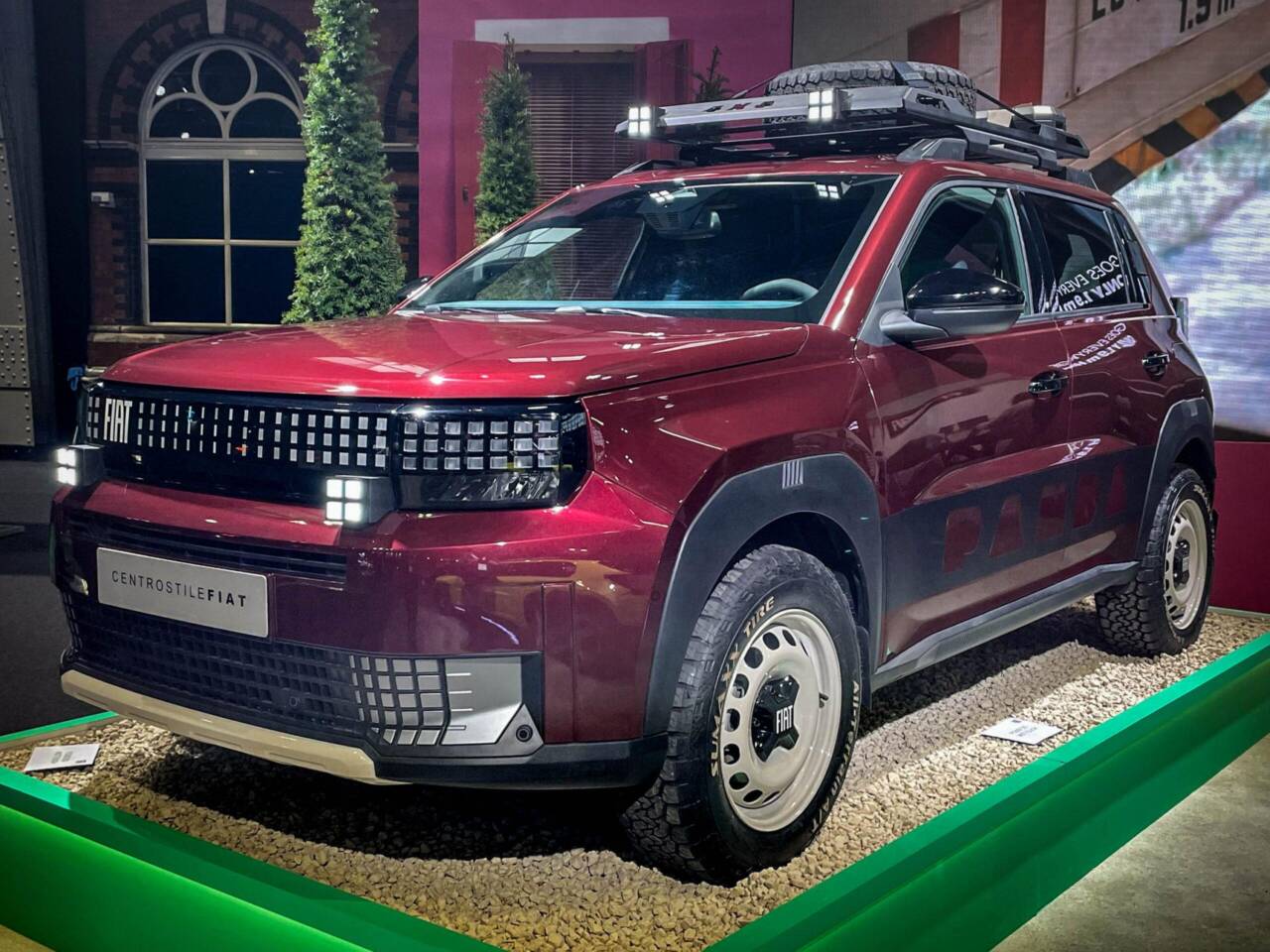 Fiat Grande Panda 4x4