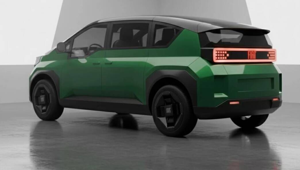 Fiat Multipla render