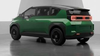 Fiat Multipla render