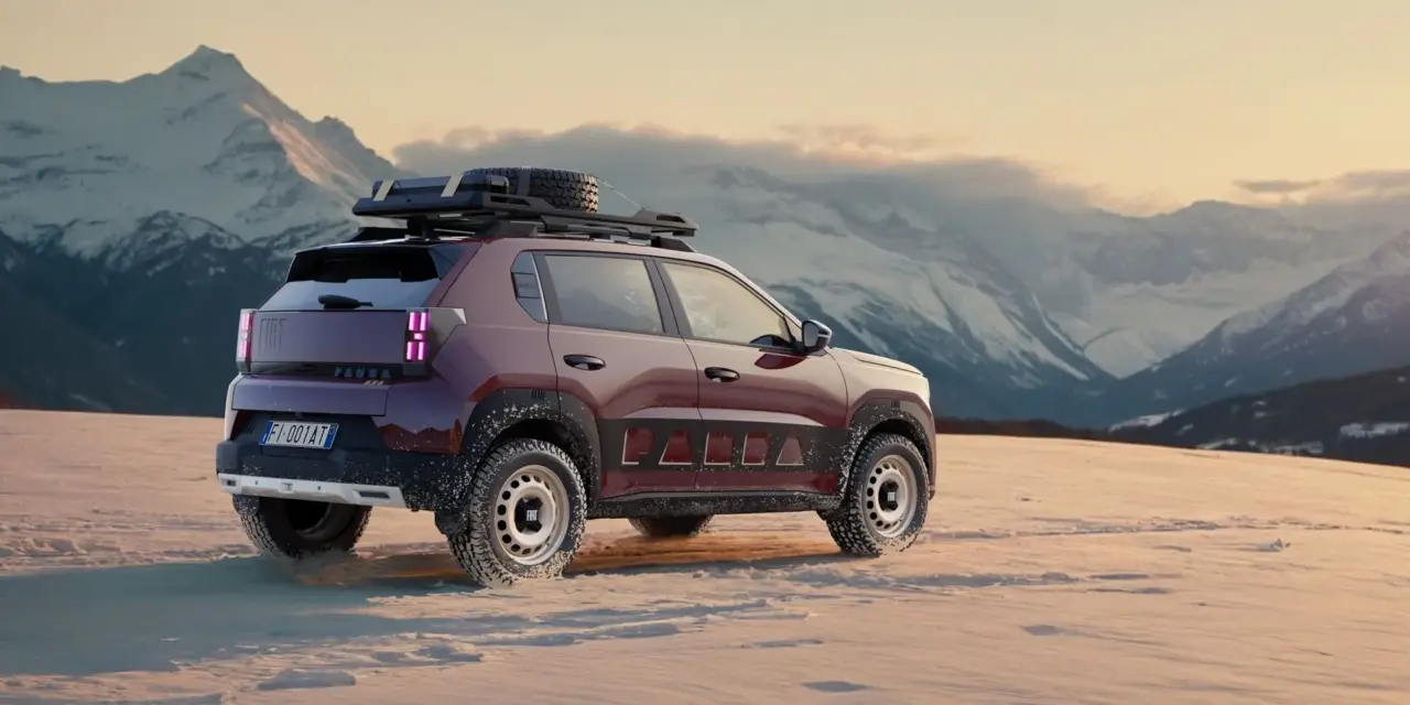 Fiat Grande Panda 4x4