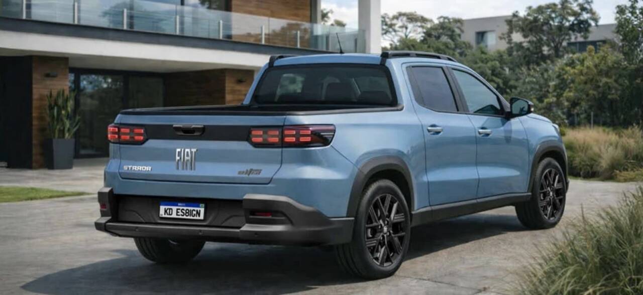 Fiat Strada render 