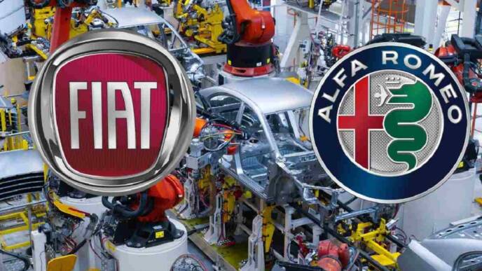 Fiat e Alfa Romeo